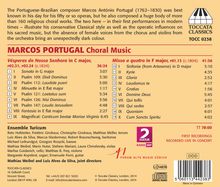 Marcos Antonio Portugal (1762-1830): Missa a quatro F-Dur, CD