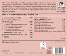 Adolf Jensen (1837-1879): Klavierwerke Vol.2, CD