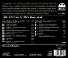 Johann Ludwig Dussek (1760-1812): Klavierwerke, CD