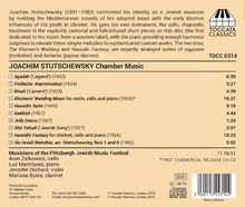 Joachim Stutschewsky (1891-1982): Kammermusik, CD