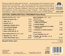Ossip Gabrilowitsch (1878-1936): Sämtliche Klavierwerke, CD