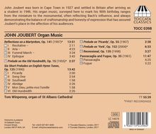 John Jourbet (1927-2019): Orgelwerke, CD