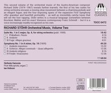 Richard Stöhr (1874-1967): Orchesterwerke Vol.2, CD