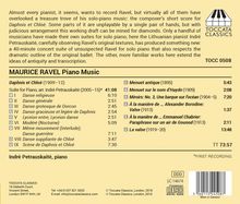 Maurice Ravel (1875-1937): Daphnis et Chloe-Suite für Klavier, CD