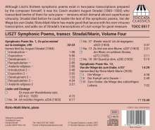 Franz Liszt (1811-1886): Symphonische Dichtungen für Klavier Vol.4, CD