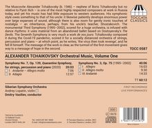 Alexander Tschaikowsky (geb. 1946): Orchesterwerke Vol.1, CD