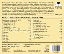 Arnold Griller (geb. 1937): Orchesterwerke Vol.3, CD