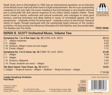 Derek B. Scott (geb. 1950): Orchesterwerke Vol.2, CD