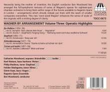 Richard Wagner (1813-1883): Arien &amp; Szenen (Version für Gesang &amp; Kammerorchester) "Wagner By Arrangement", CD
