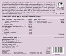 Frederick Septimus Kelly (1881-1916): Kammermusik, CD