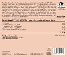 Peter Iljitsch Tschaikowsky (1840-1893): Der Nußknacker &amp; der Mäusekönig (Tchaikowsky by Arrangement), CD