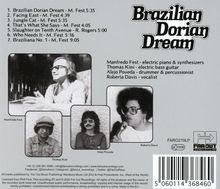 Manfredo Fest: Brazilian Dorian Dream, CD