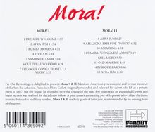 Francisco Mora Catlett: Mora! I &amp; II, CD