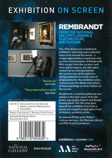 Rembrandt: National Gallery, DVD