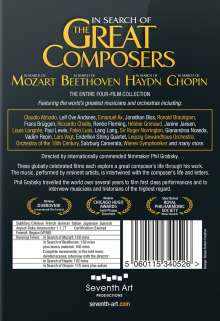 In Search of the Great Composers, 5 DVDs