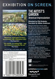 The Artist's Garden - American Impressionism, DVD