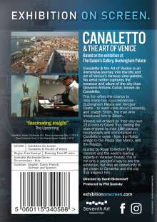 Canaletto and the Art of Venice, DVD