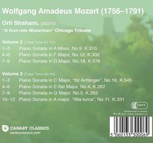 Wolfgang Amadeus Mozart (1756-1791): Klaviersonaten Vol.2 &amp; 3, 2 CDs