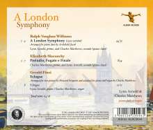 Ralph Vaughan Williams (1872-1958): Symphonie Nr.2 "London" für 2 Klaviere, CD