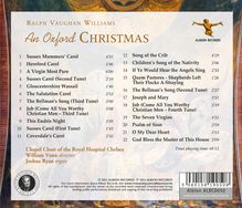Ralph Vaughan Williams (1872-1958): Chorwerke - "An Oxford Christmas", CD