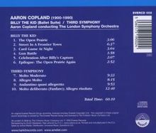 Aaron Copland (1900-1990): Symphonie Nr.3, CD