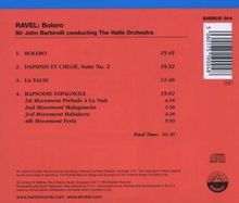 Maurice Ravel (1875-1937): Bolero, CD