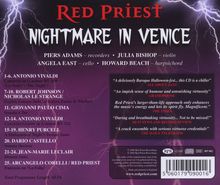 Red Priest - Nightmare in Venice, CD
