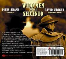 Piers Adams - Wild Men of the Seicento, CD