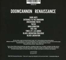 DoomCannon: Renaissance, CD