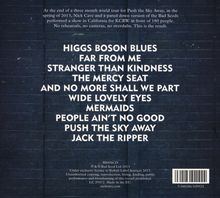 Nick Cave &amp; The Bad Seeds: Live From KCRW 2013, CD