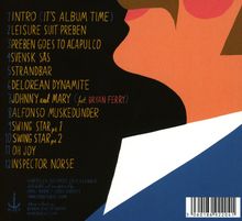 Todd Terje: It's Album Time, CD