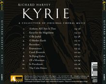 Richard Harvey (geb. 1953): Chorwerke "Kyrie", CD