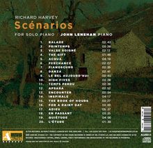 Richard Harvey (geb. 1953): Klavierwerke "Scenarios", CD