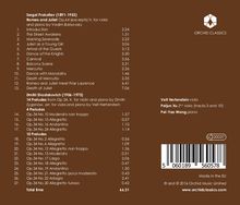 Serge Prokofieff (1891-1953): Romeo &amp; Julia-Suite op.64 für Viola &amp; Klavier (Ausz.), CD