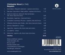 Christopher Wood (geb. 1945): Reqiem, CD