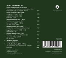 Guy Johnston - Themes and Variations, CD