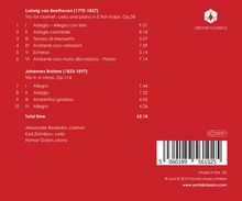 Ludwig van Beethoven (1770-1827): Klarinettentrio op.38 (nach Septett op.20), CD