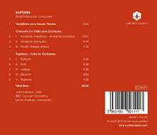 Stuart Hancock (geb. 1975): Raptures-Suite, CD
