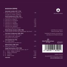 Musik für Fagott &amp; Klavier - Bassoon Steppes, CD