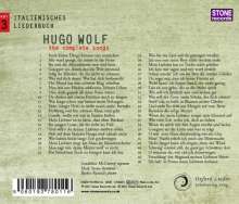 Hugo Wolf (1860-1903): Sämtliche Lieder Vol.3 - Italienisches Liederbuch, CD