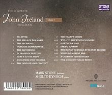 John Ireland (1879-1962): Lieder "The Complete Songbook" Vol.1, CD