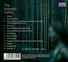 Clare O'Connell - The Isolated Cellist, CD