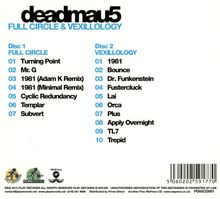 deadmau5: Full Circle &amp; Vexillology, 2 CDs