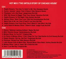 Hot Mix 5, 2 CDs