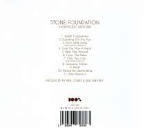 Stone Foundation: Everybody, Anyone, CD