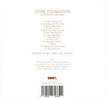 Stone Foundation: Everybody, Anyone (Limited-Edition), 1 CD und 1 DVD