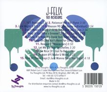 J-Felix: 101 Reasons, CD