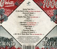 Quantic Presenta Flowering Inferno: 1000 Watts, CD