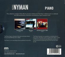 Michael Nyman (geb. 1944): Werke, 3 CDs