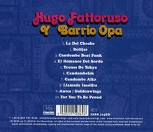 Hugo Fattoruso: Hugo Fattoruso Y Barrio Opa, CD